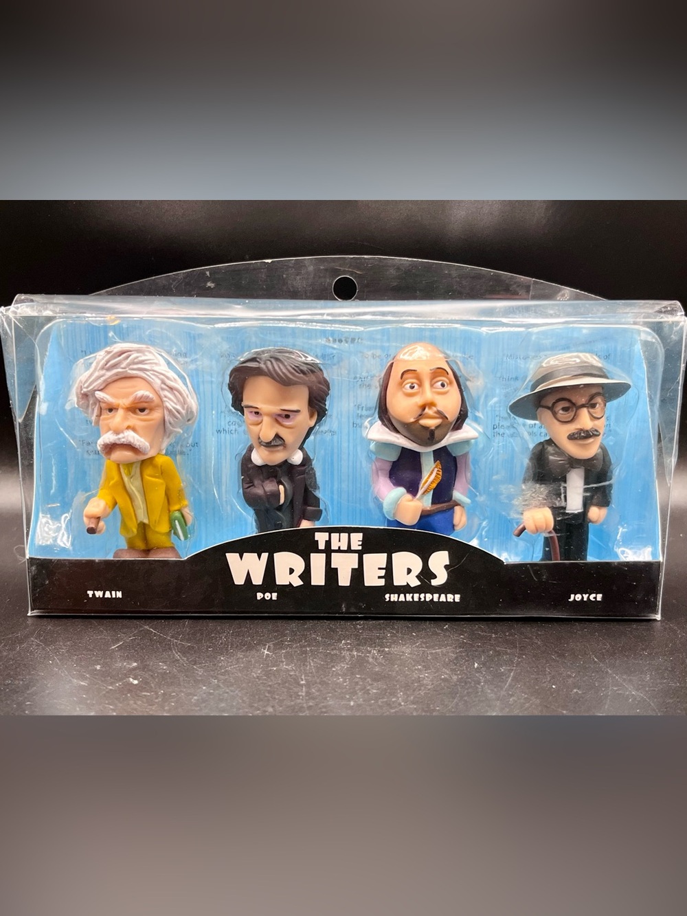The Writers Collectible Figure Set by Jailbreak Collective